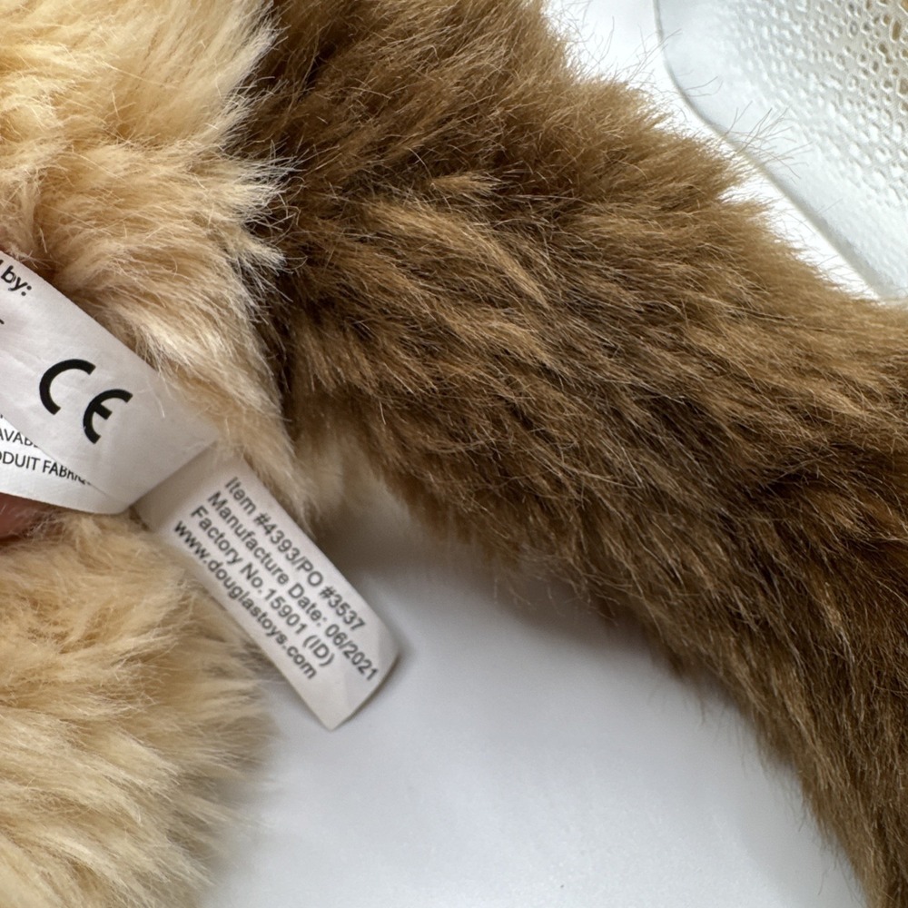 Douglas Cuddle Kitty Cat Siamese Himalayan Stuffed Animal Plush 15" Toy - Picture 7 of 9